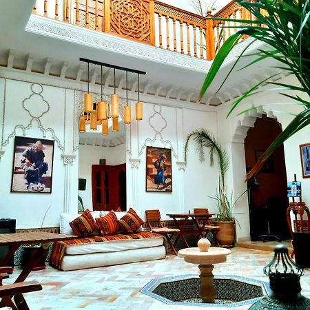 Riad Radia Marrakesh Eksteriør bilde