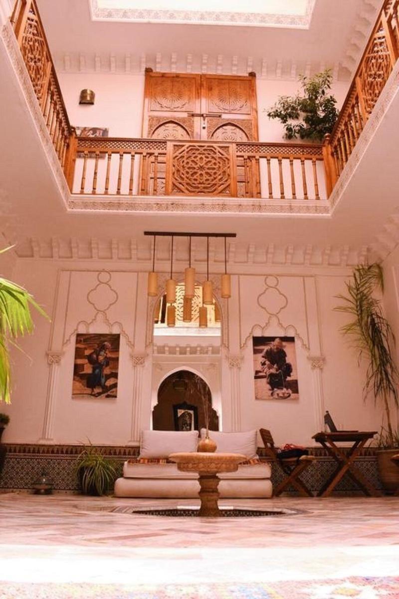 Riad Radia Marrakesh Eksteriør bilde