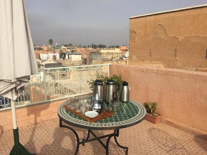 Riad Radia Marrakesh Eksteriør bilde