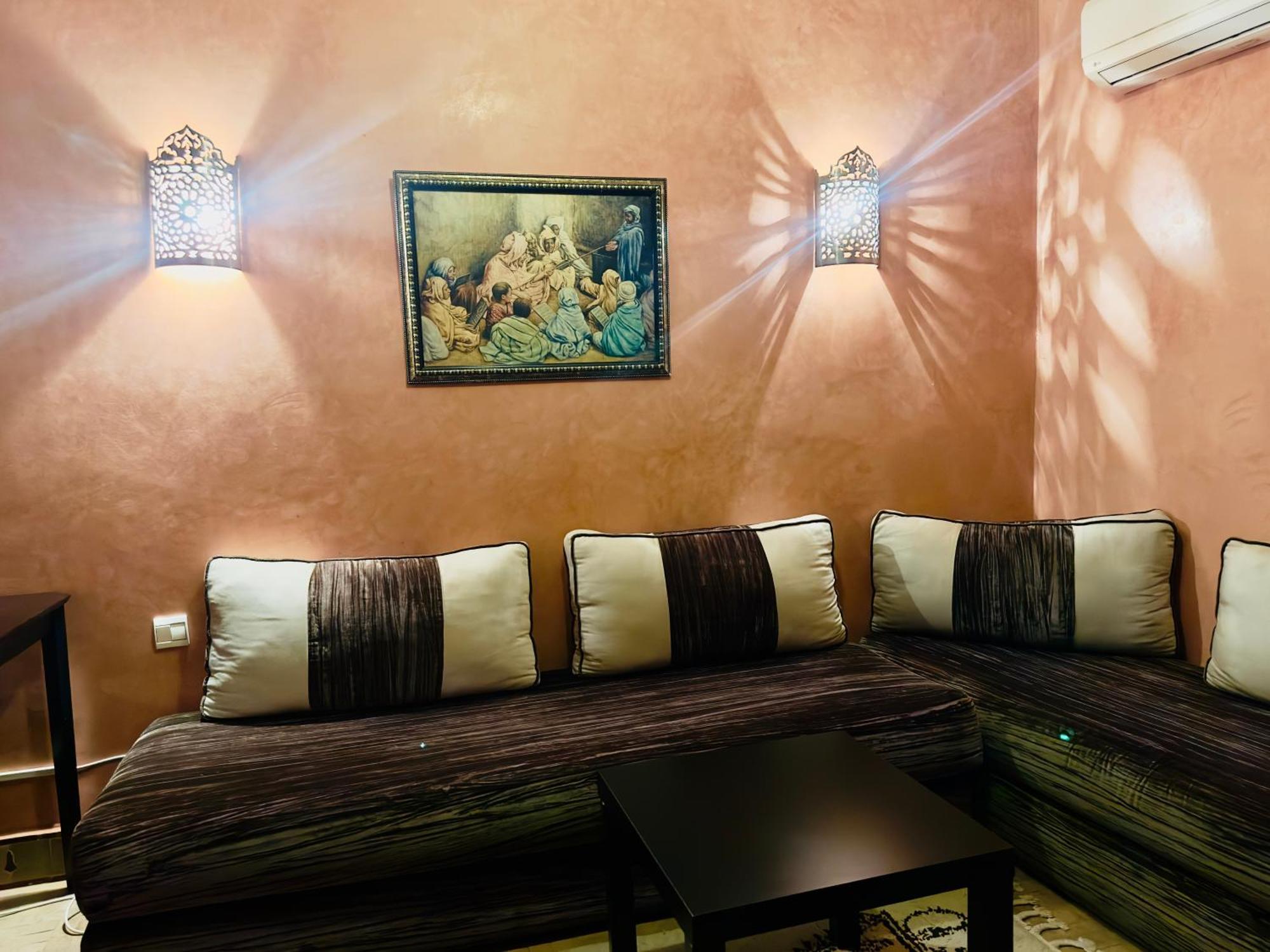 Riad Radia Marrakesh Eksteriør bilde