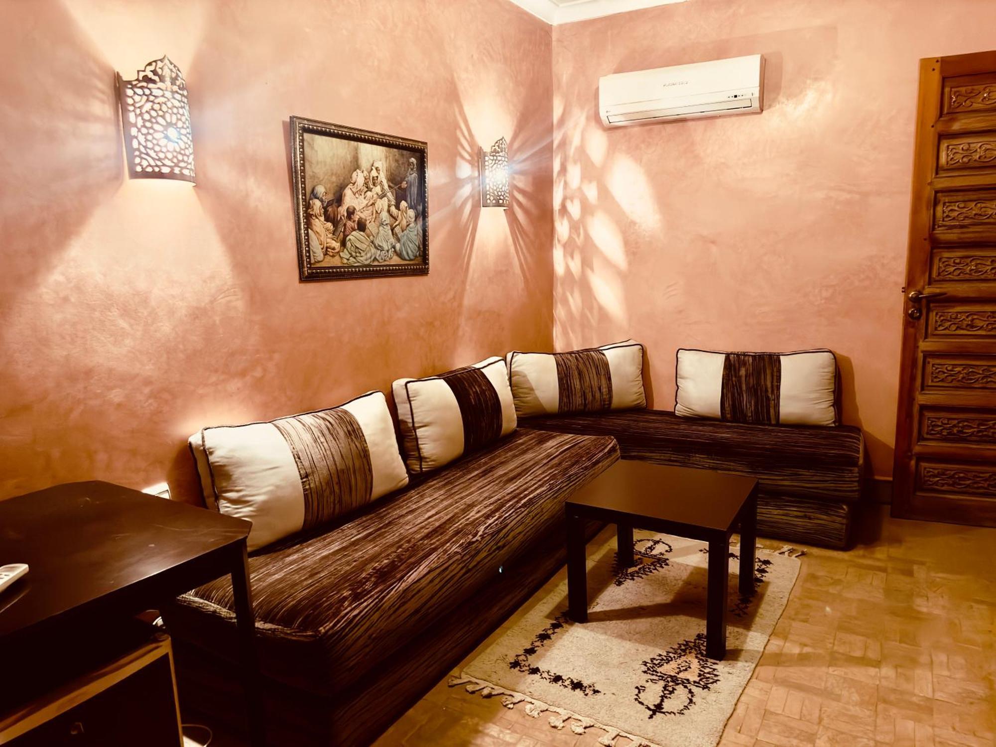 Riad Radia Marrakesh Eksteriør bilde