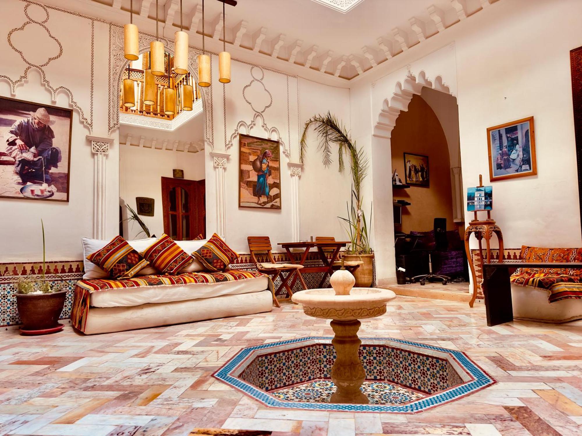 Riad Radia Marrakesh Eksteriør bilde