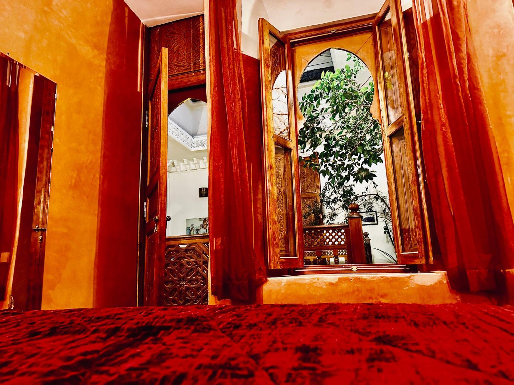 Riad Radia Marrakesh Eksteriør bilde