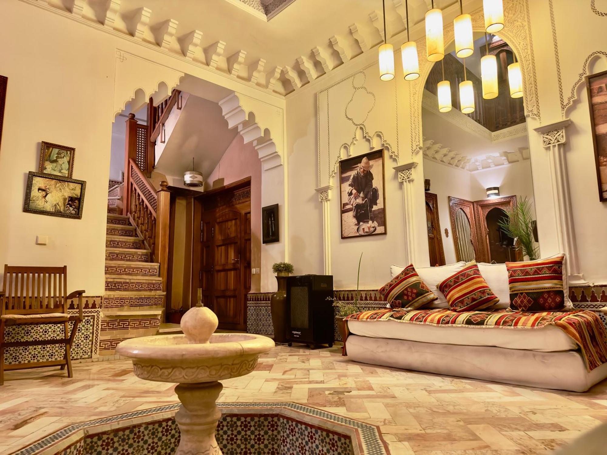Riad Radia Marrakesh Eksteriør bilde