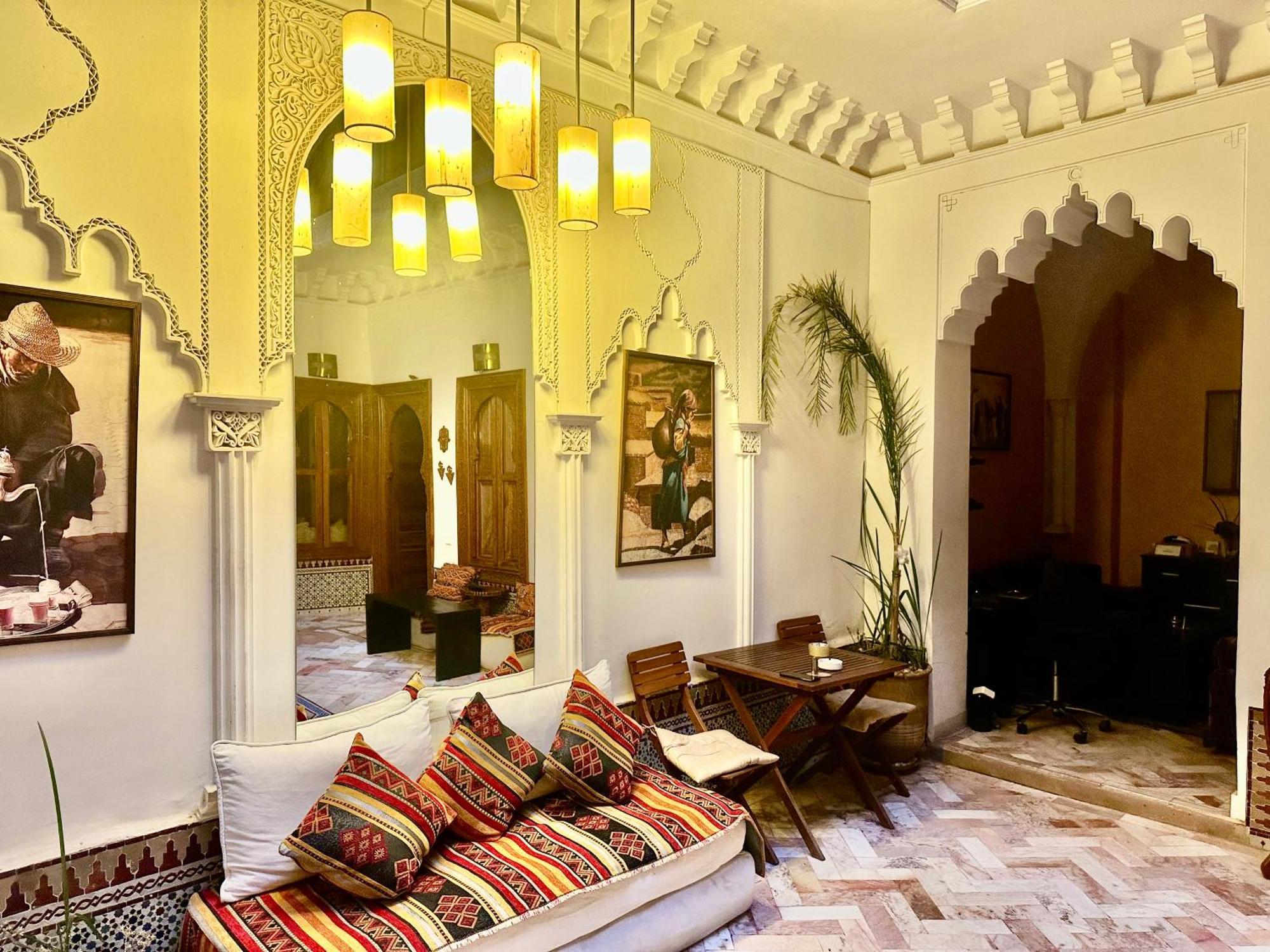 Riad Radia Marrakesh Eksteriør bilde