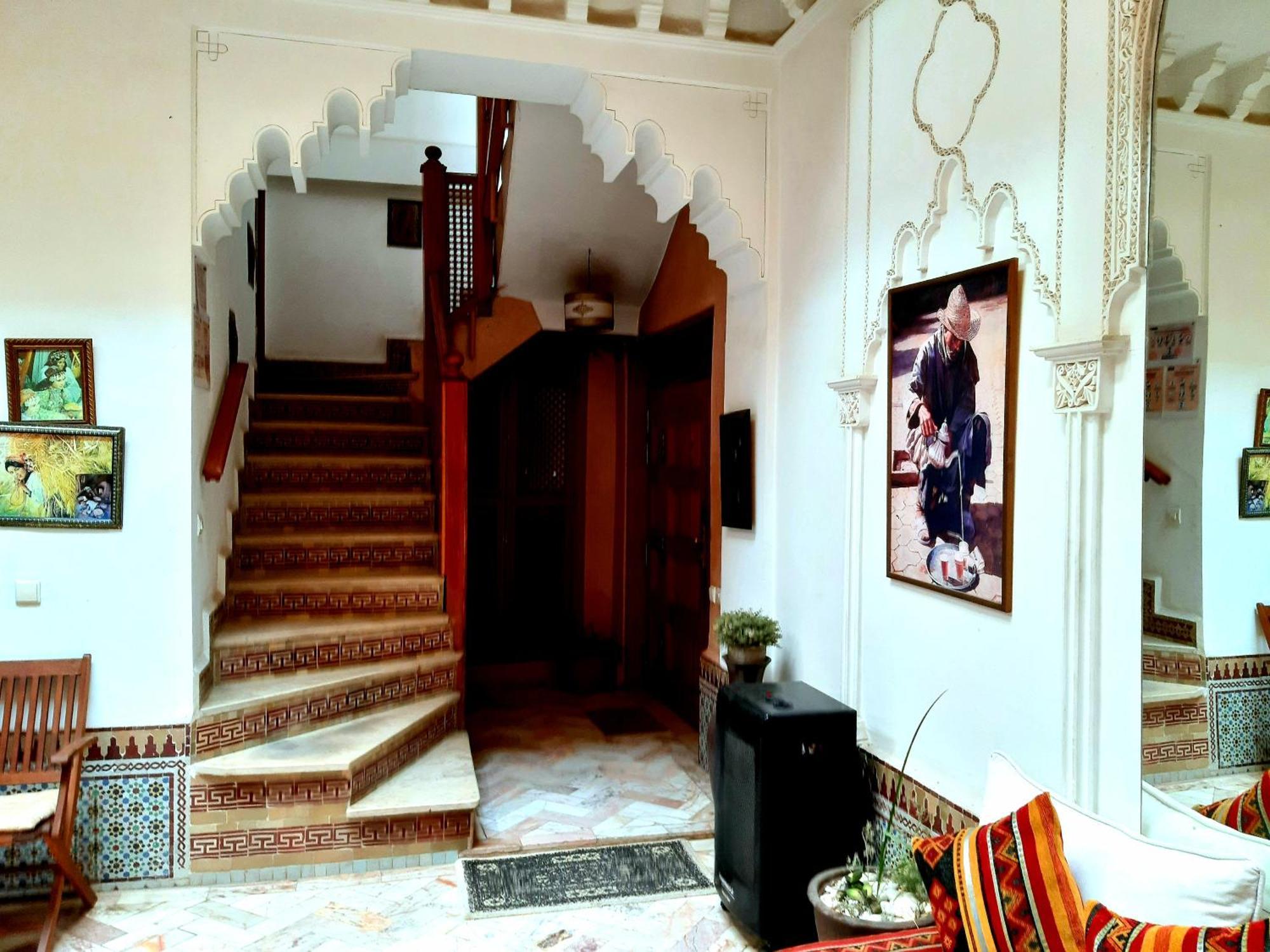 Riad Radia Marrakesh Eksteriør bilde