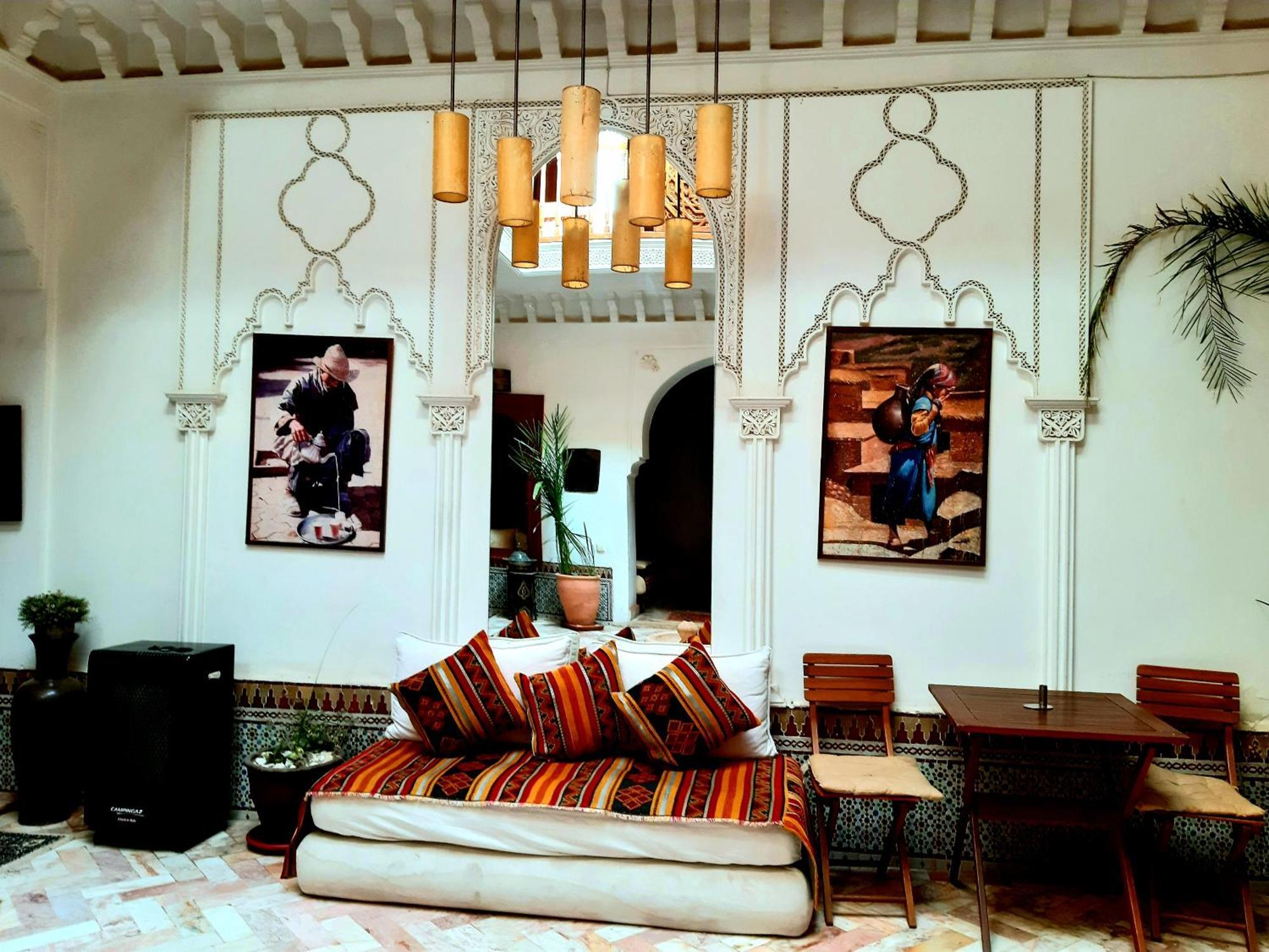 Riad Radia Marrakesh Eksteriør bilde