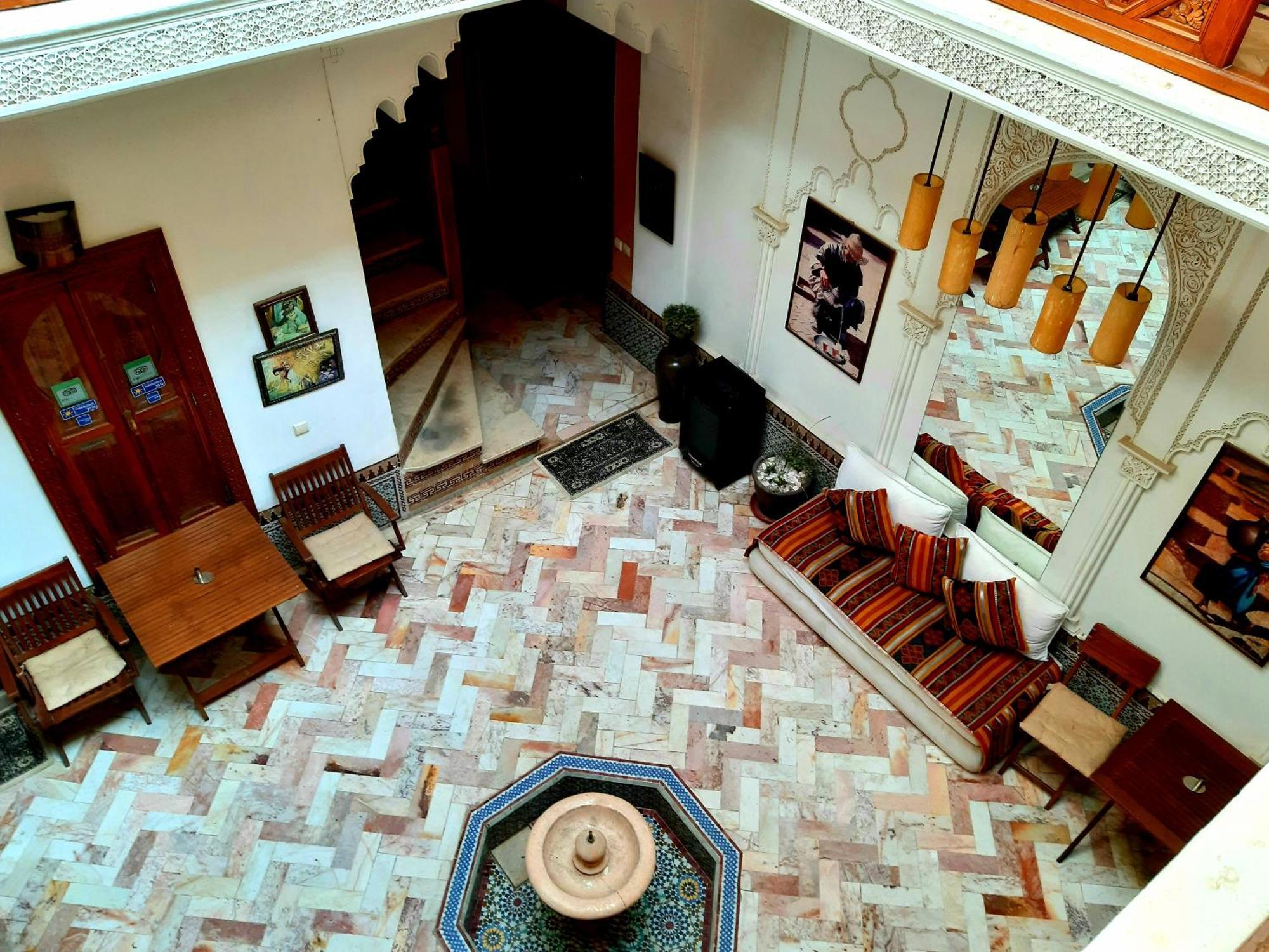 Riad Radia Marrakesh Eksteriør bilde