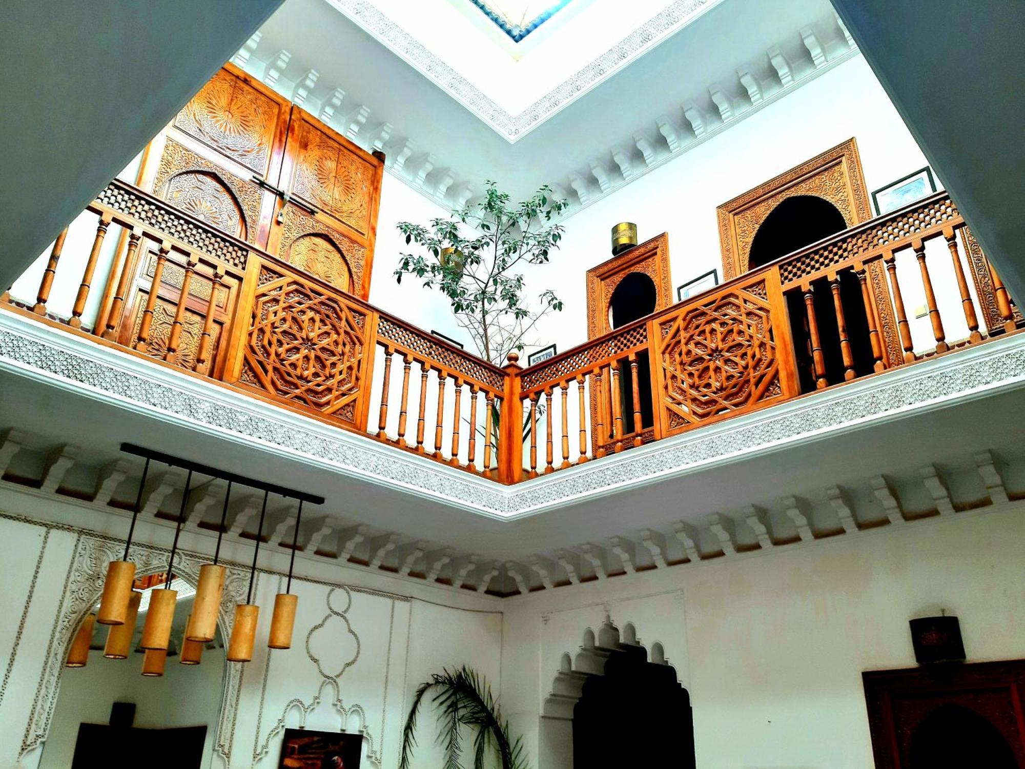 Riad Radia Marrakesh Eksteriør bilde