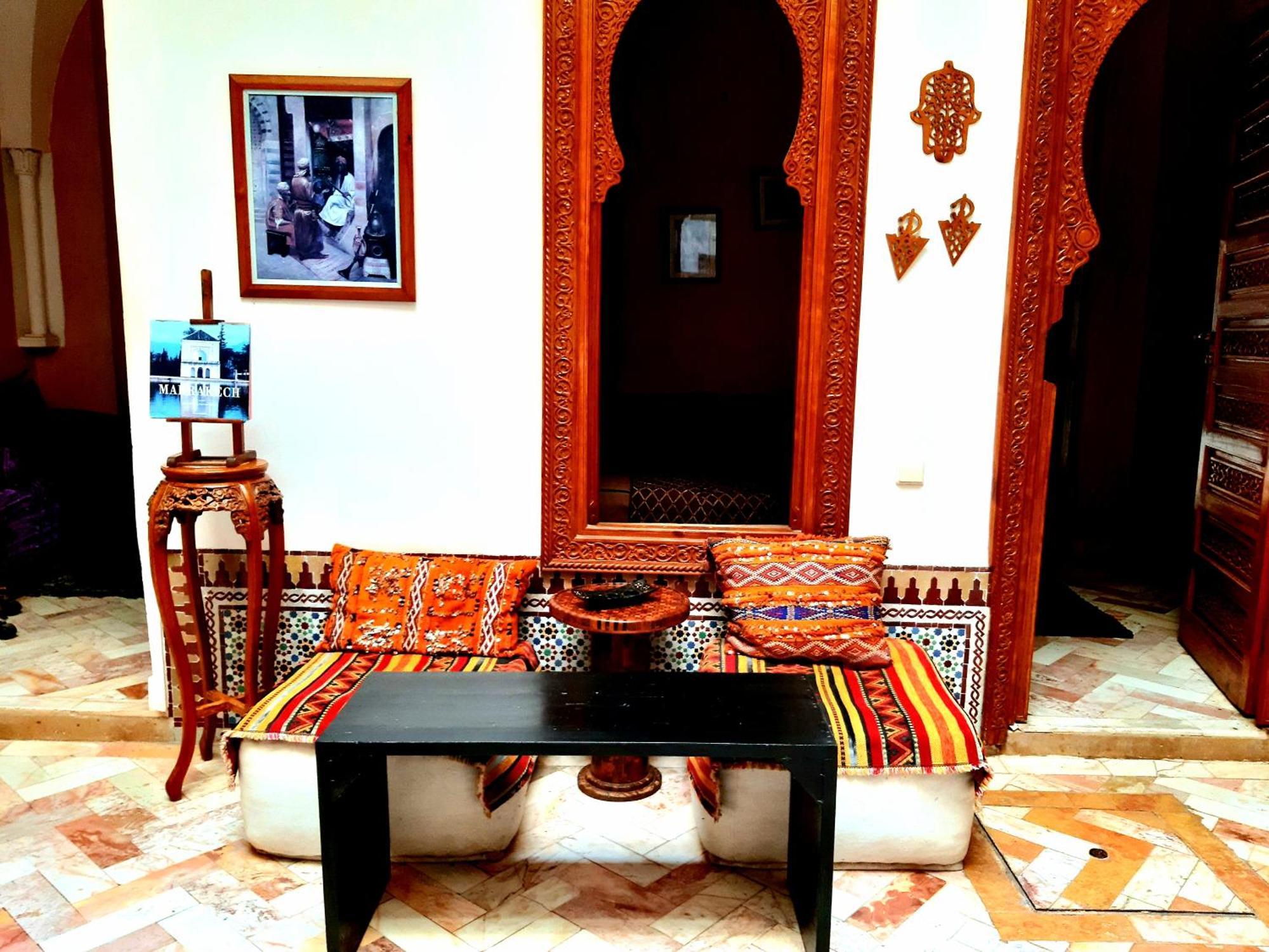 Riad Radia Marrakesh Eksteriør bilde