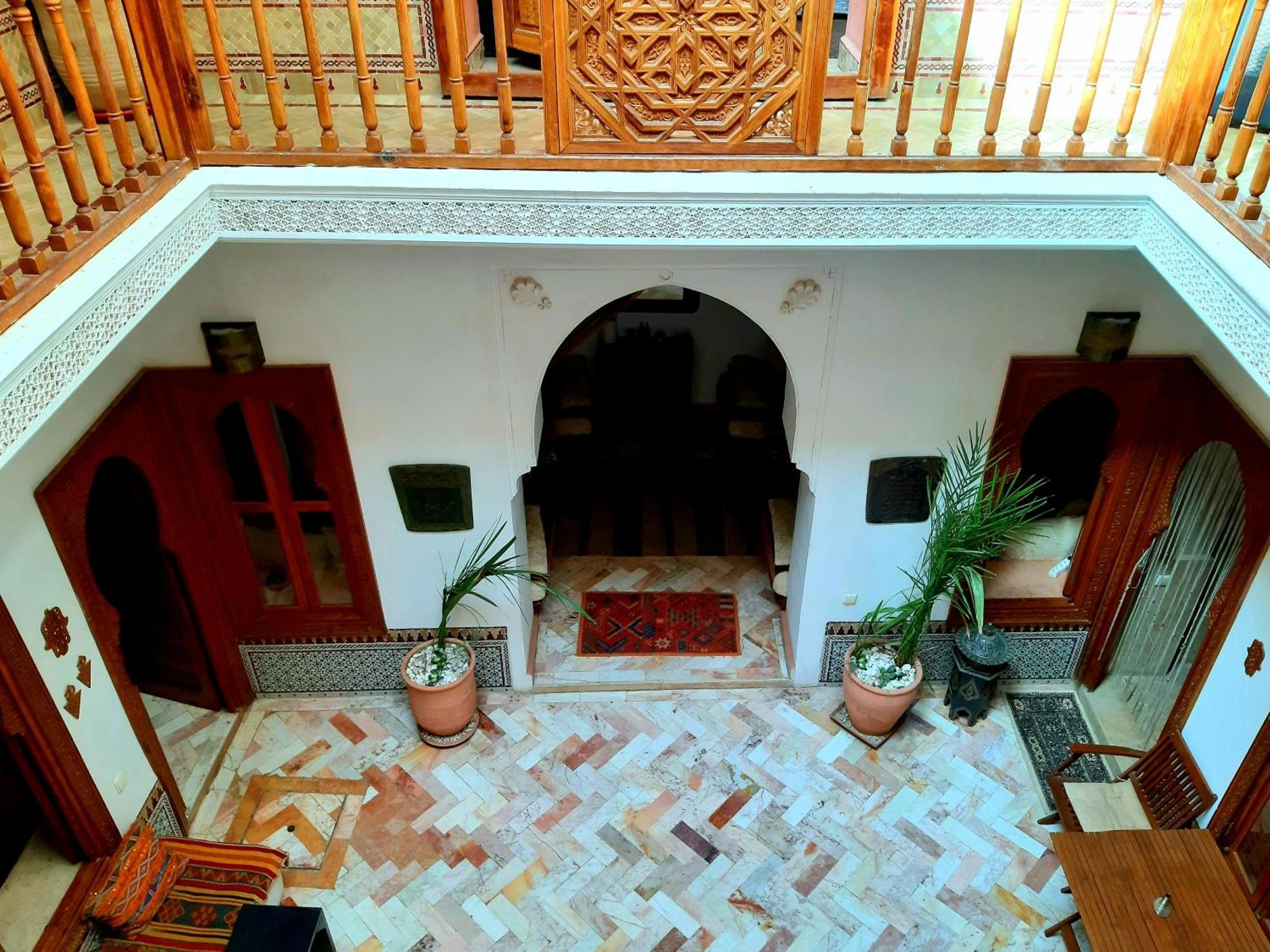 Riad Radia Marrakesh Eksteriør bilde