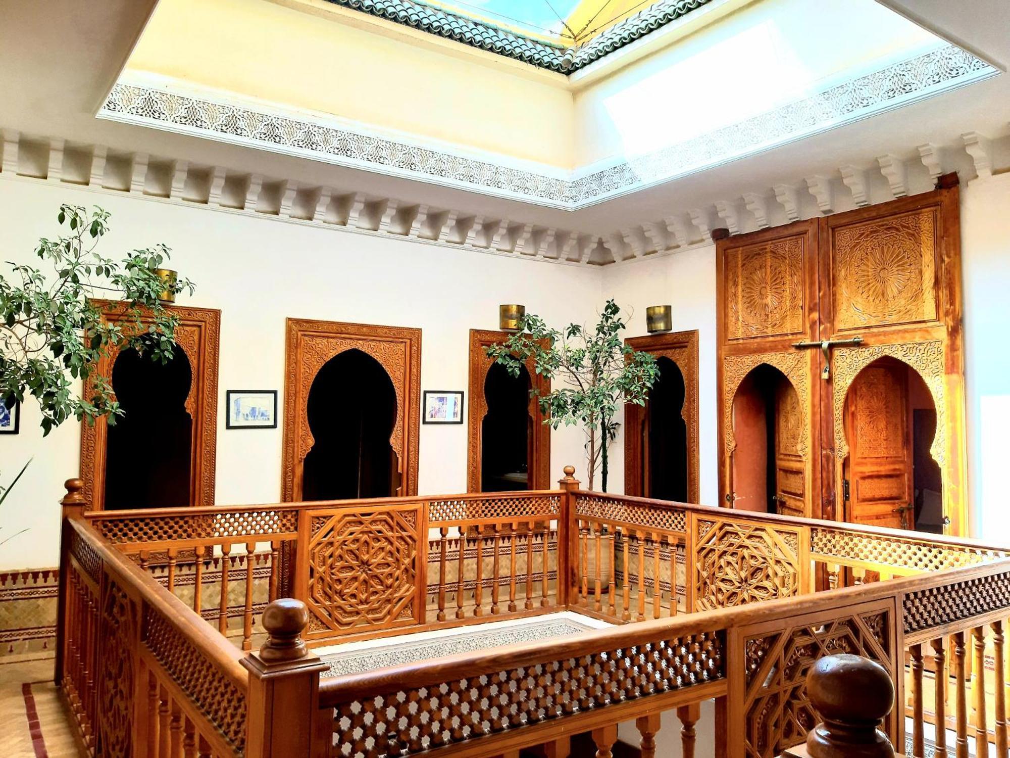 Riad Radia Marrakesh Eksteriør bilde