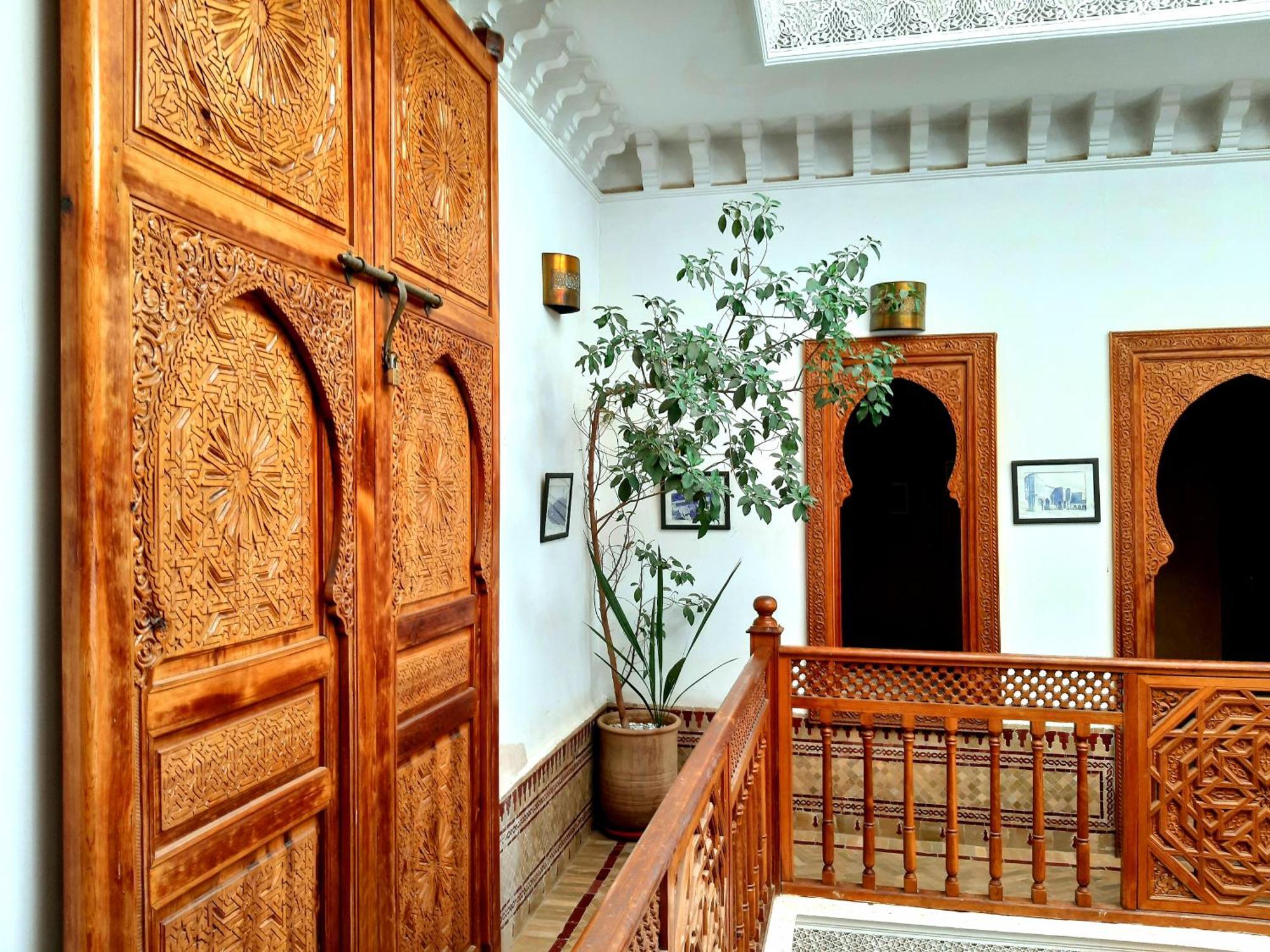 Riad Radia Marrakesh Eksteriør bilde