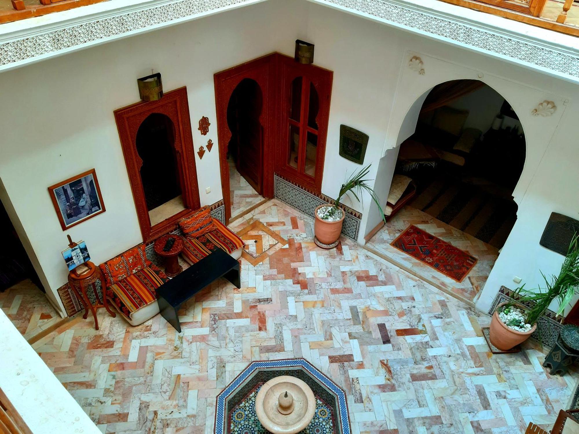 Riad Radia Marrakesh Eksteriør bilde