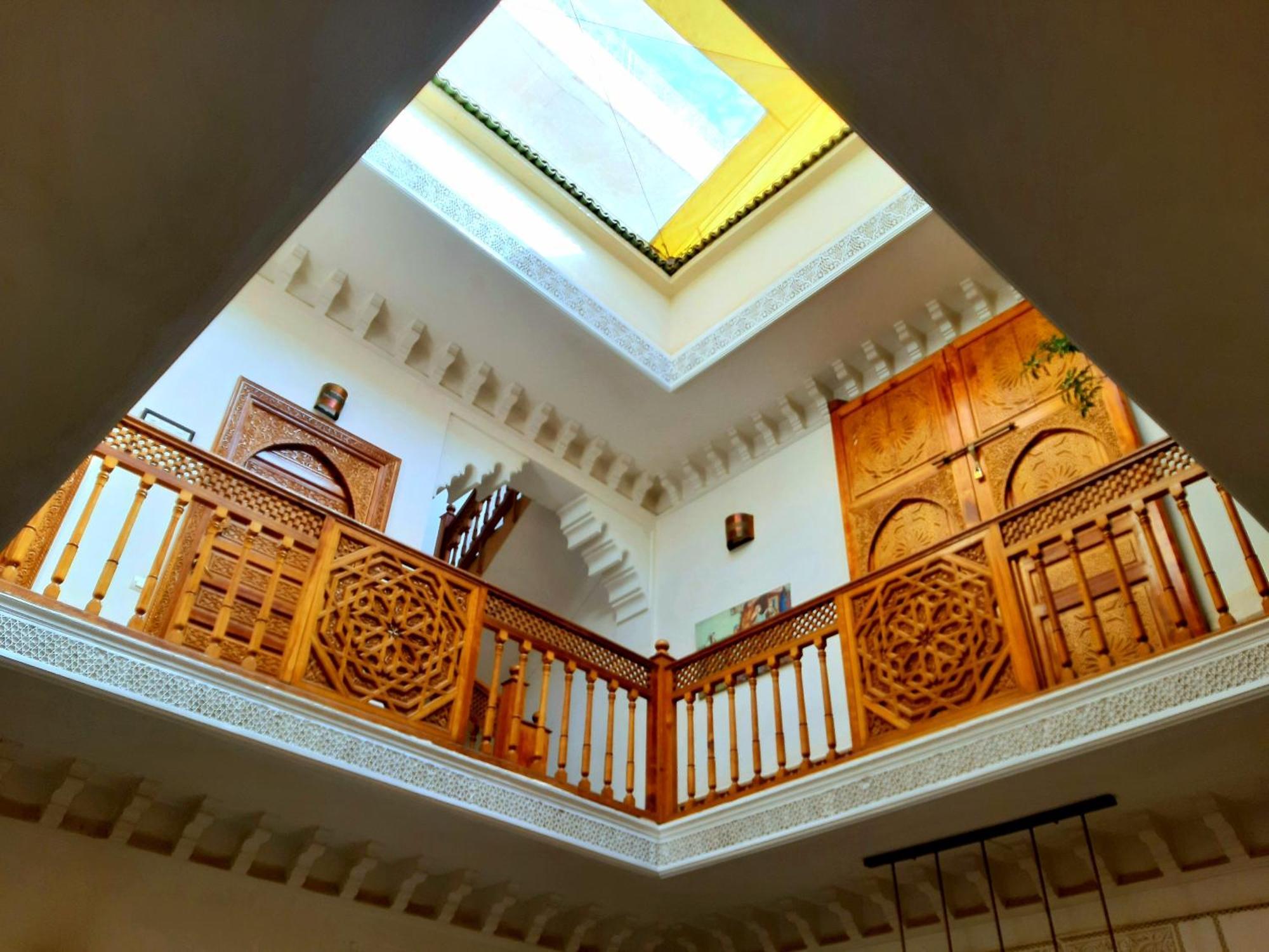 Riad Radia Marrakesh Eksteriør bilde