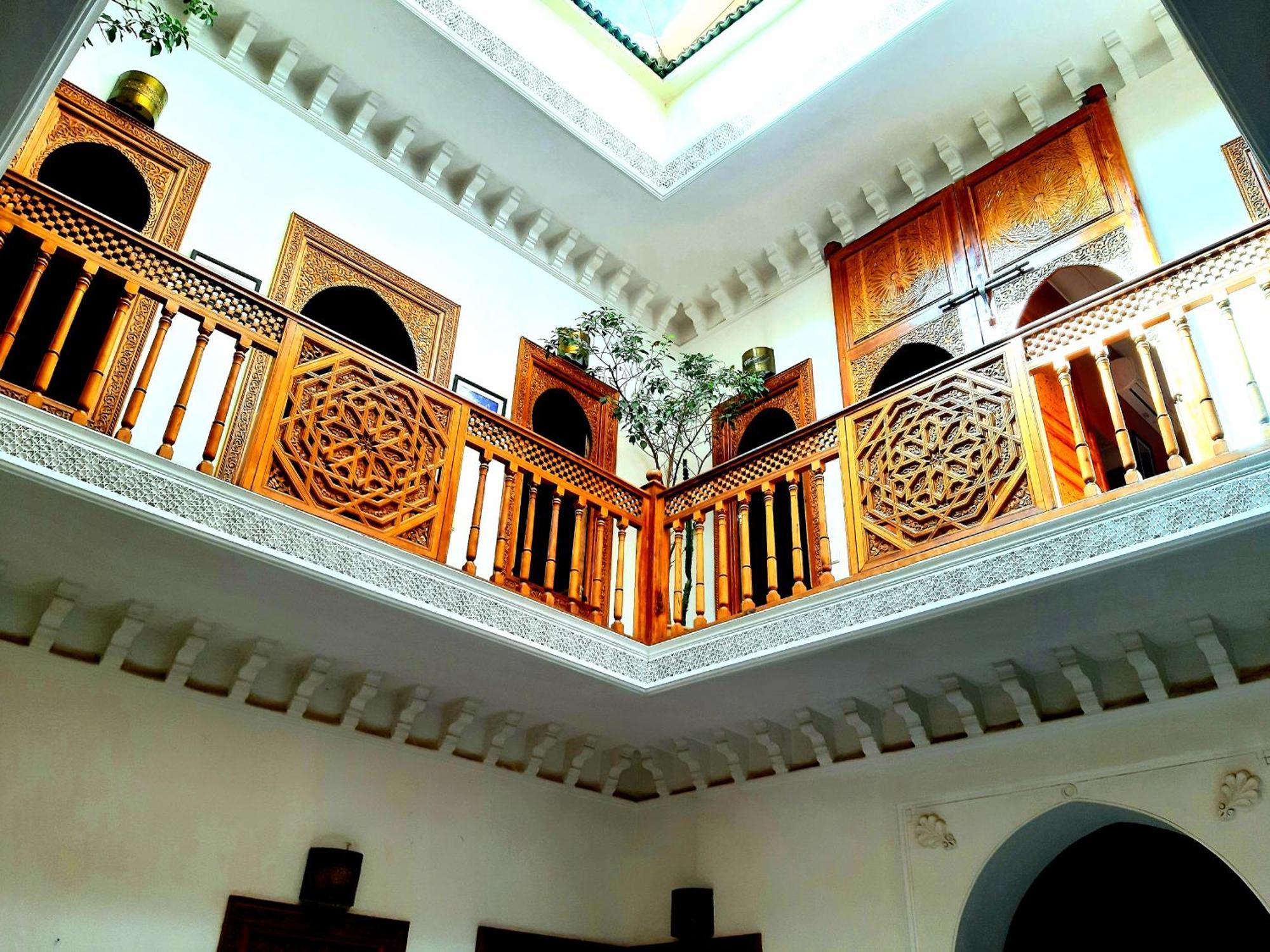 Riad Radia Marrakesh Eksteriør bilde