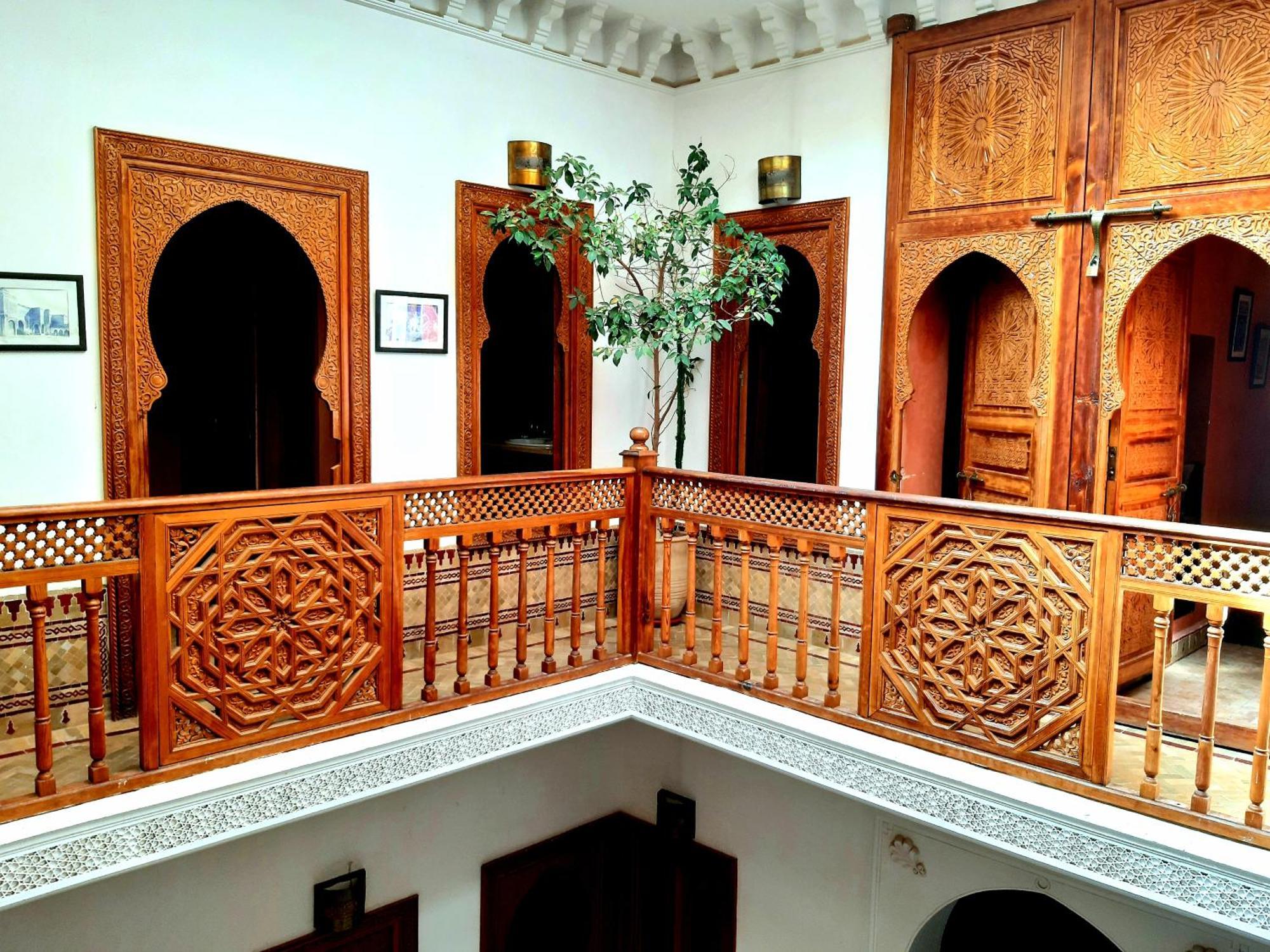 Riad Radia Marrakesh Eksteriør bilde