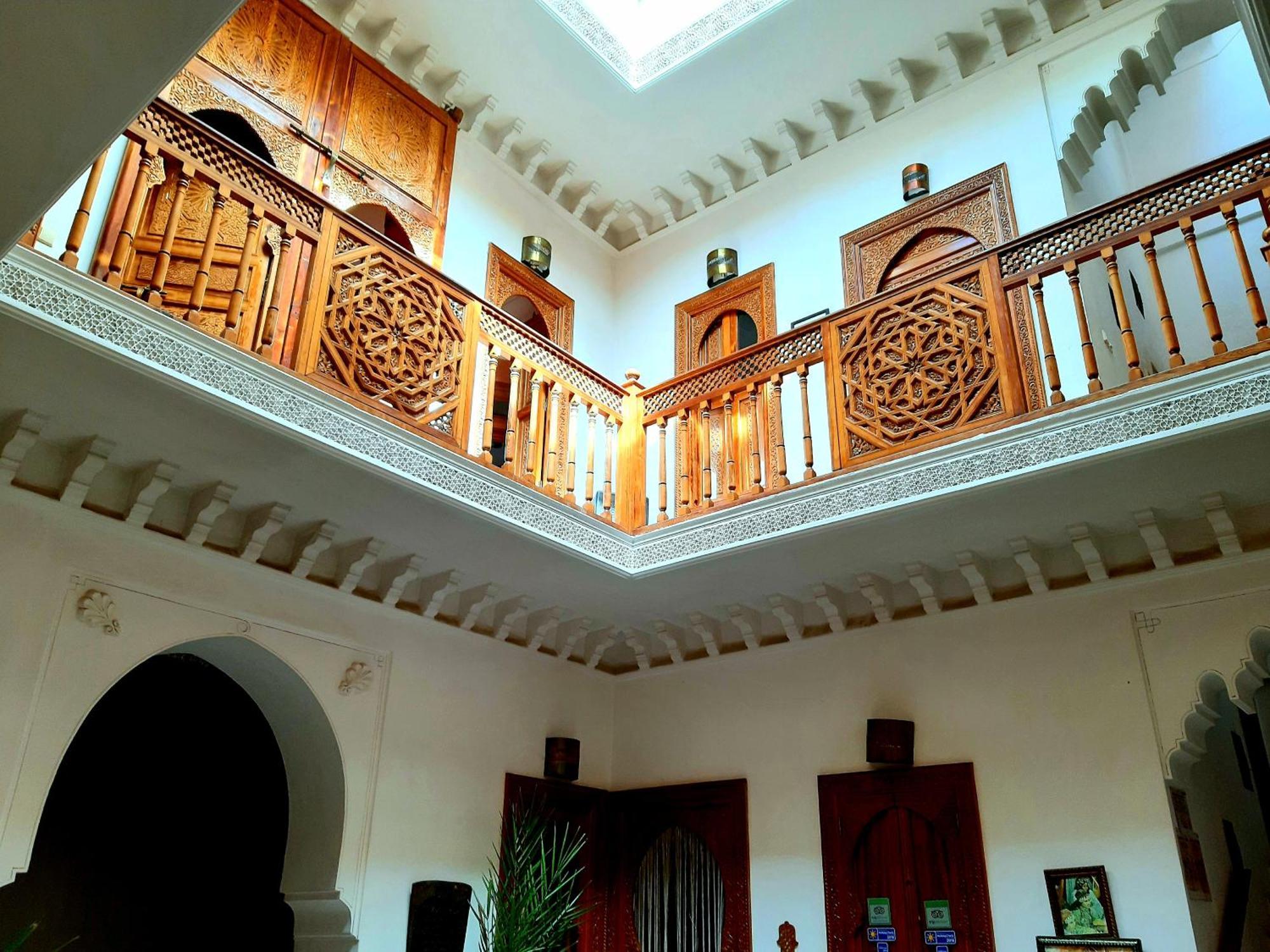 Riad Radia Marrakesh Eksteriør bilde
