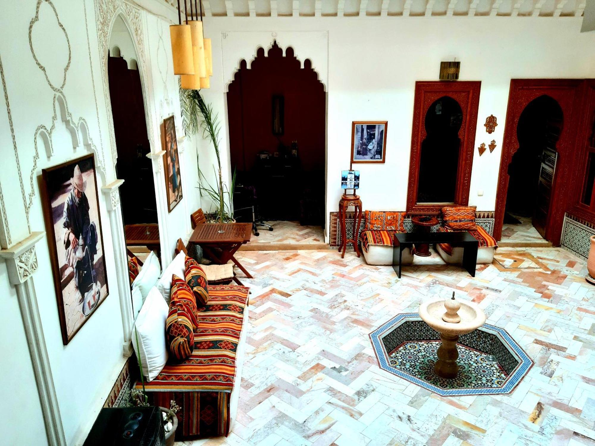Riad Radia Marrakesh Eksteriør bilde