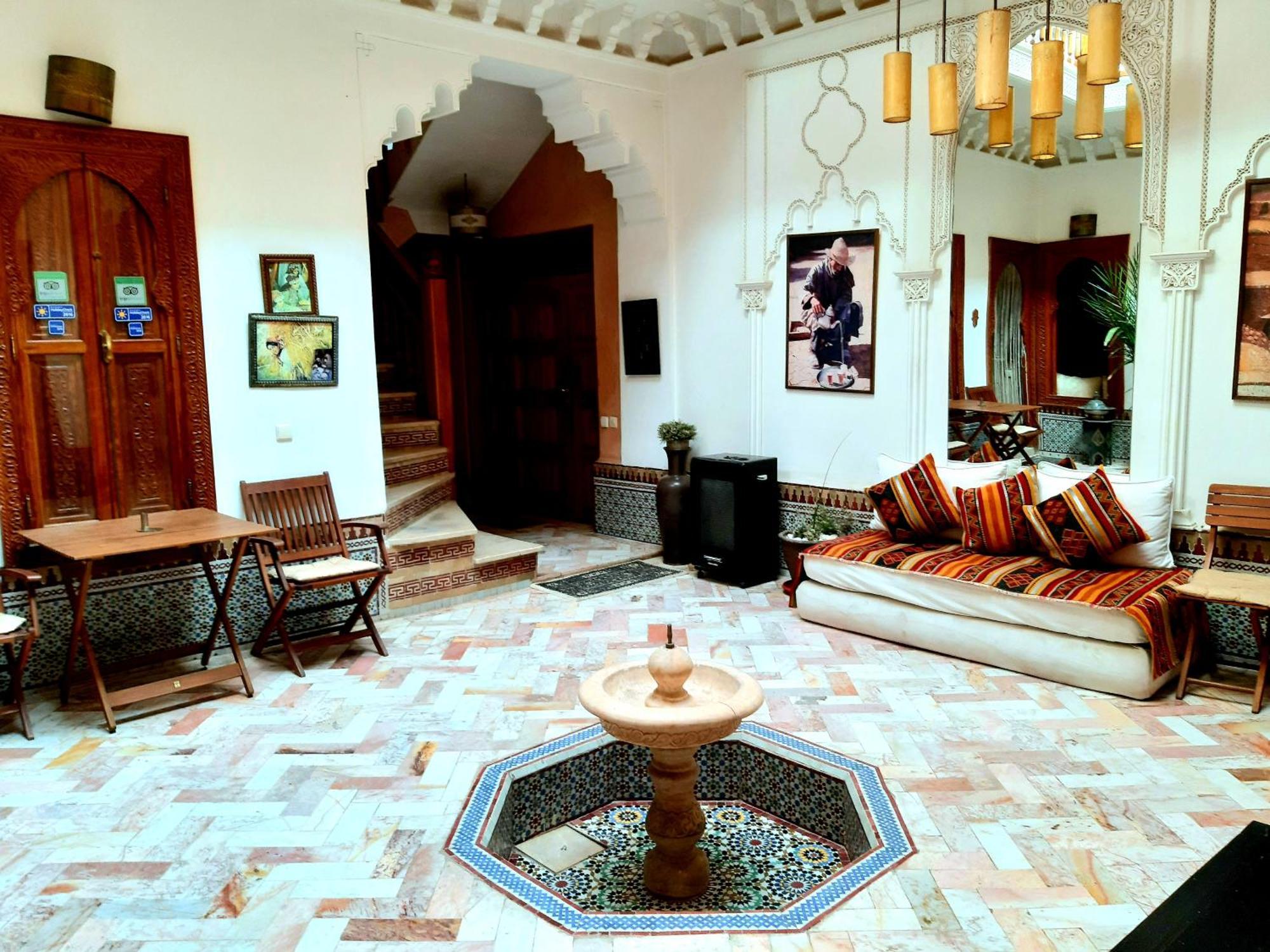 Riad Radia Marrakesh Eksteriør bilde