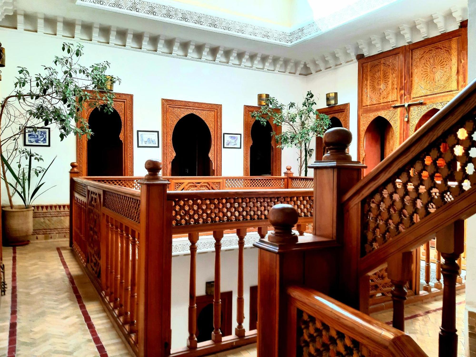 Riad Radia Marrakesh Eksteriør bilde
